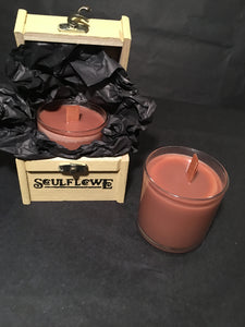 Coffee scented Vegan Candle