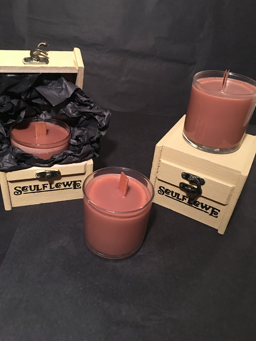 Coffee scented Vegan Candle