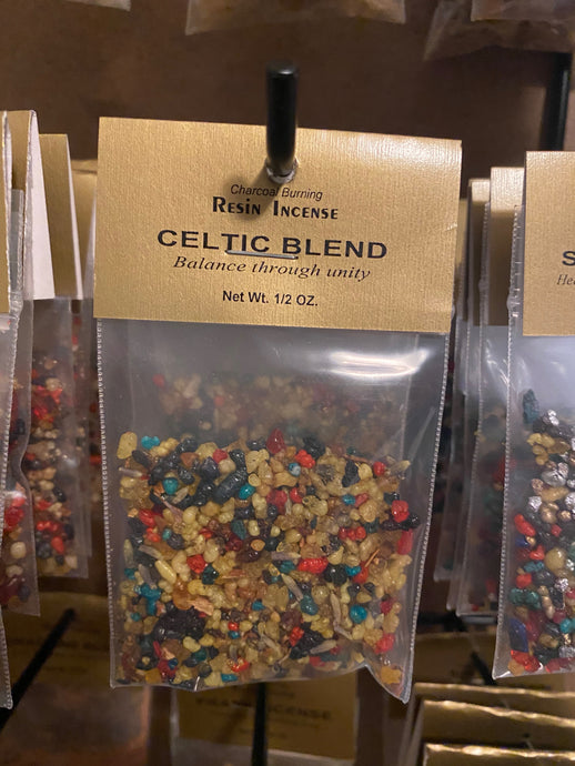 Celtic Blend Resin Incense