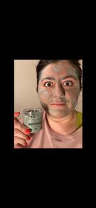 Charcoal and Grey Tea Conditioning Mask