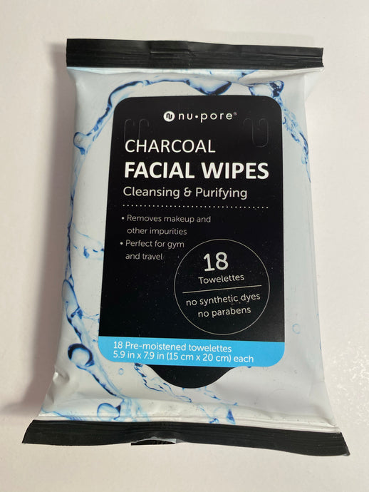 Charcoal Facial Wipes