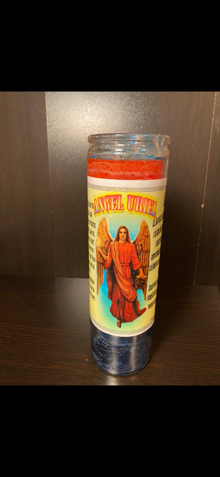 Angel Uriel Prayer Candle