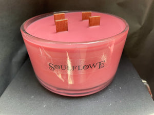 Blood Orange and Patchouli Candles