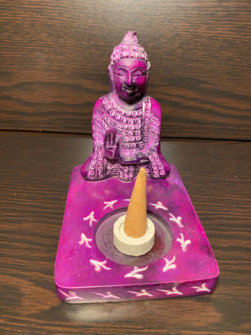 Buddha Cone Burner