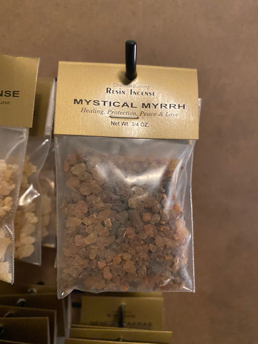 Mystical Myrrh Resin Incense