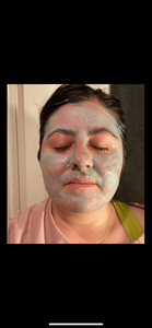 Charcoal and Grey Tea Conditioning Mask