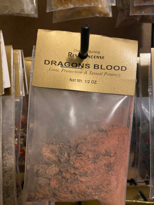Dragon’s Blood Resin Incense
