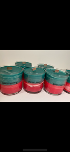 Pine 2 Color Candle