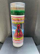 Load image into Gallery viewer, 7 Chakras Prayer Candle