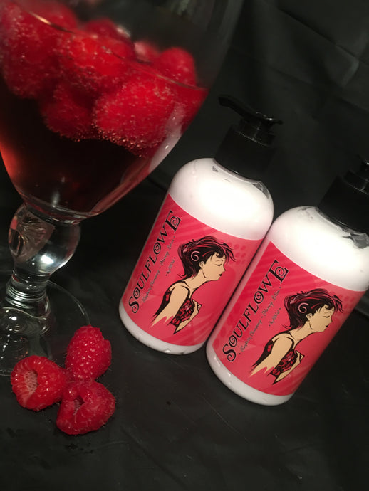 Raspberry & Champagne Massage Lotions