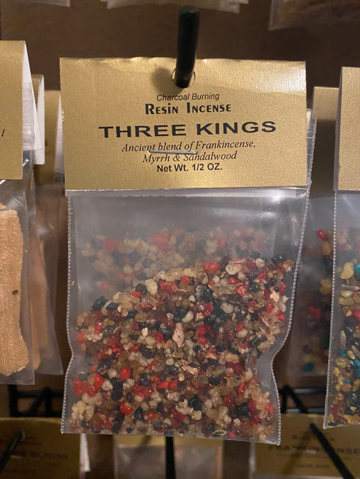 Three Kings Resin Incense