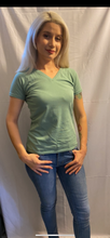 Load image into Gallery viewer, Women’s V-Neck T-Shirt