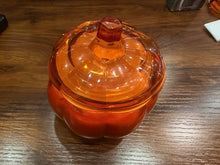 Load image into Gallery viewer, Pumpkin Glass, Cinnamon and Blood Orange Vanilla Candles