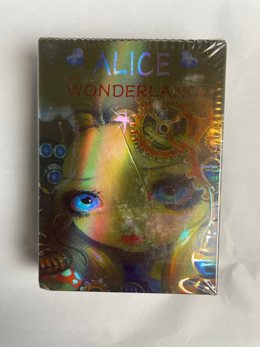 Alice and Wonderland Oracle Cards