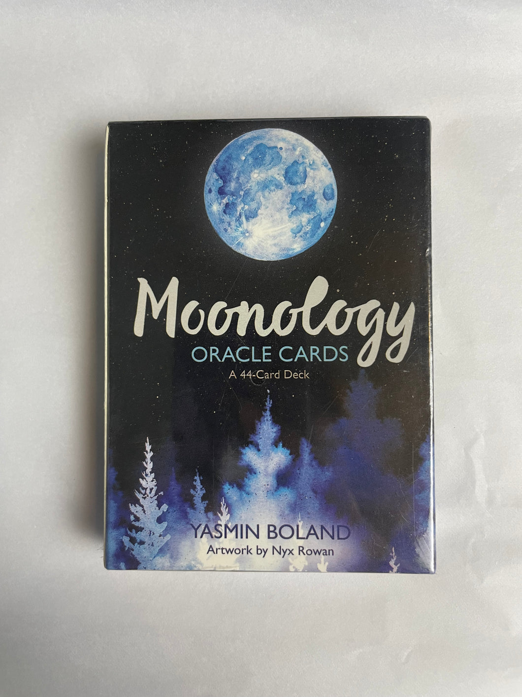 Monologue Oracle Cards