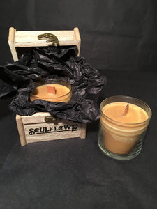 Tobacco & Vanilla scented Vegan Candle