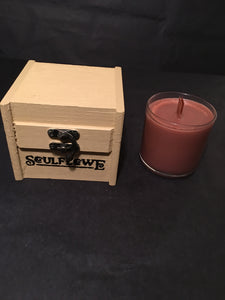 Coffee scented Vegan Candle