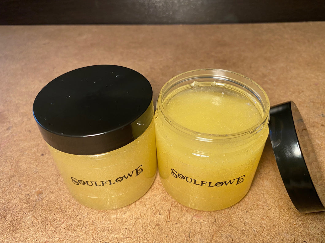 Champagne & Honey Sugar Scrub