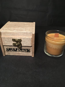 Tobacco & Vanilla scented Vegan Candle