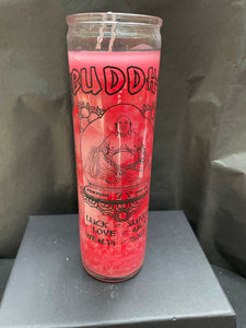 Buddha Prayer Candle