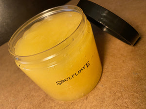 Champagne & Honey Sugar Scrub