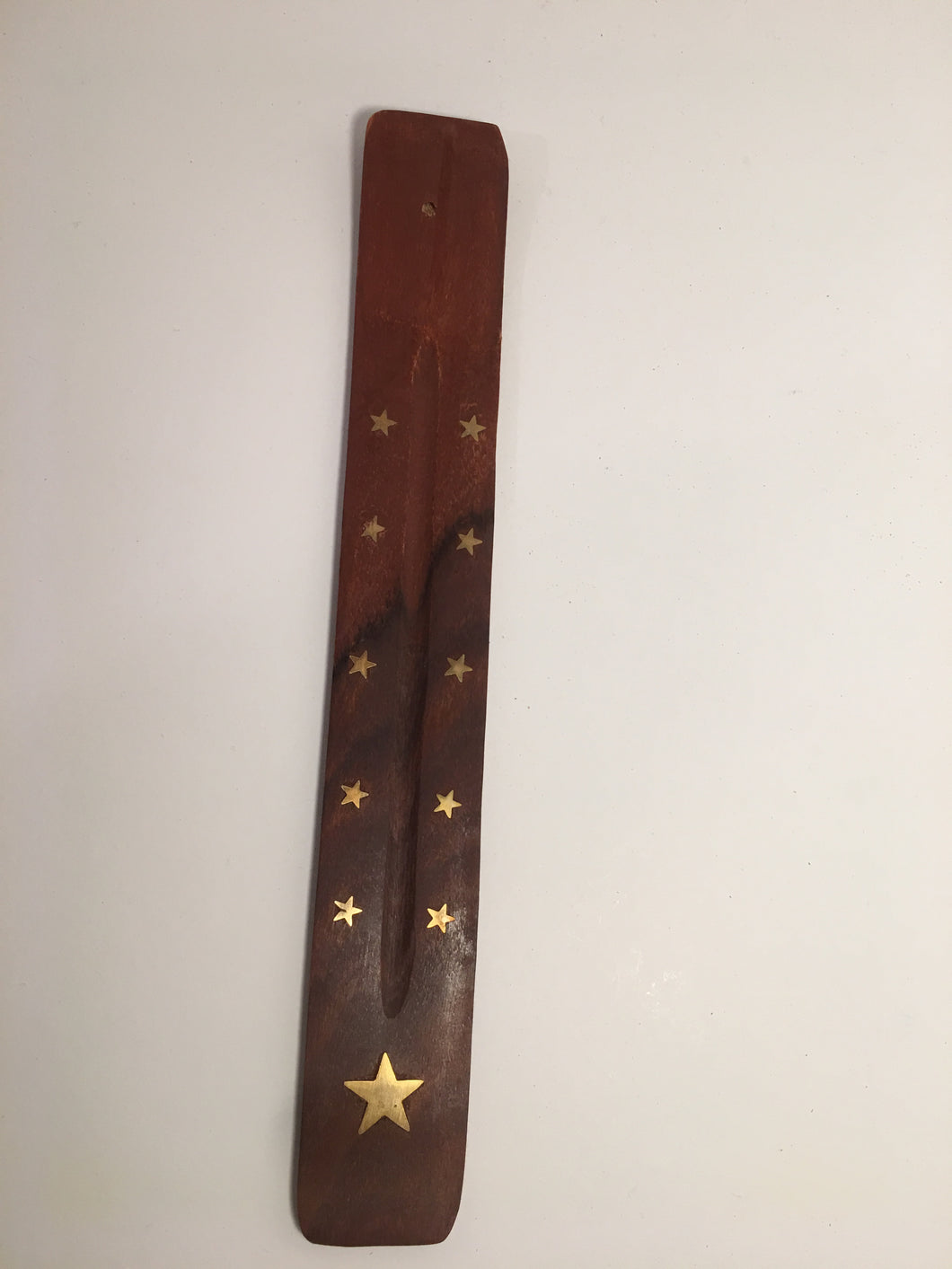 Star - Wooden Incense Burner