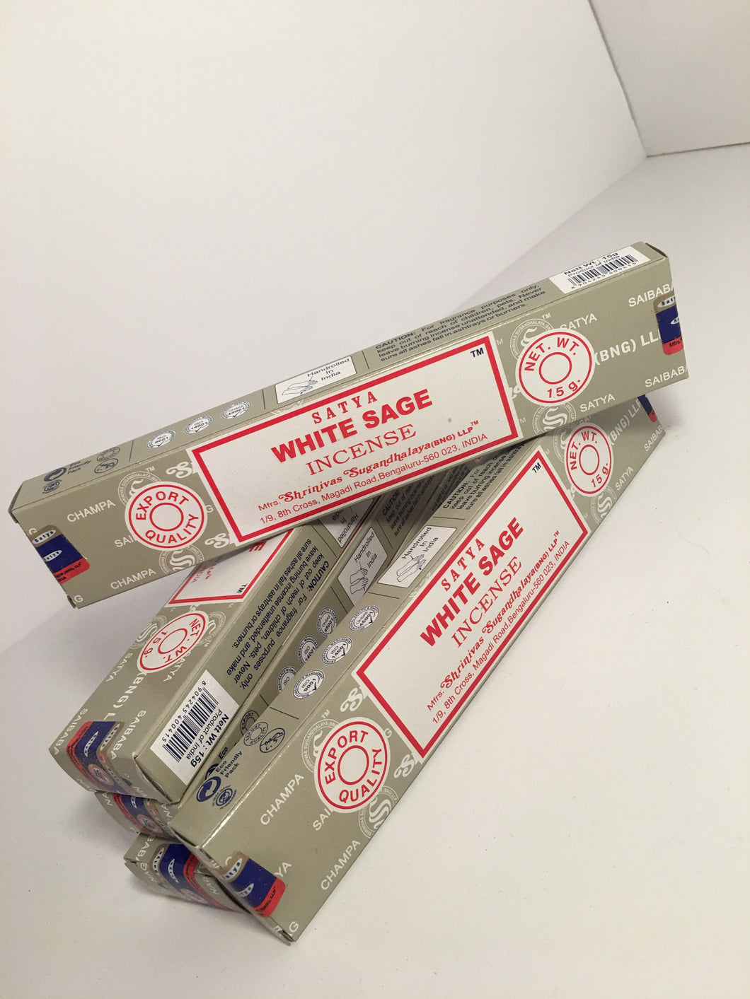 White Sage Nag Champa Incense