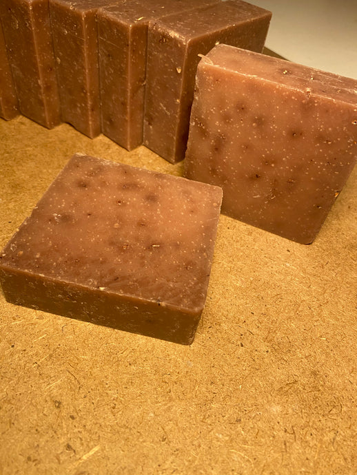 Vanilla Oatmeal Soap Bars