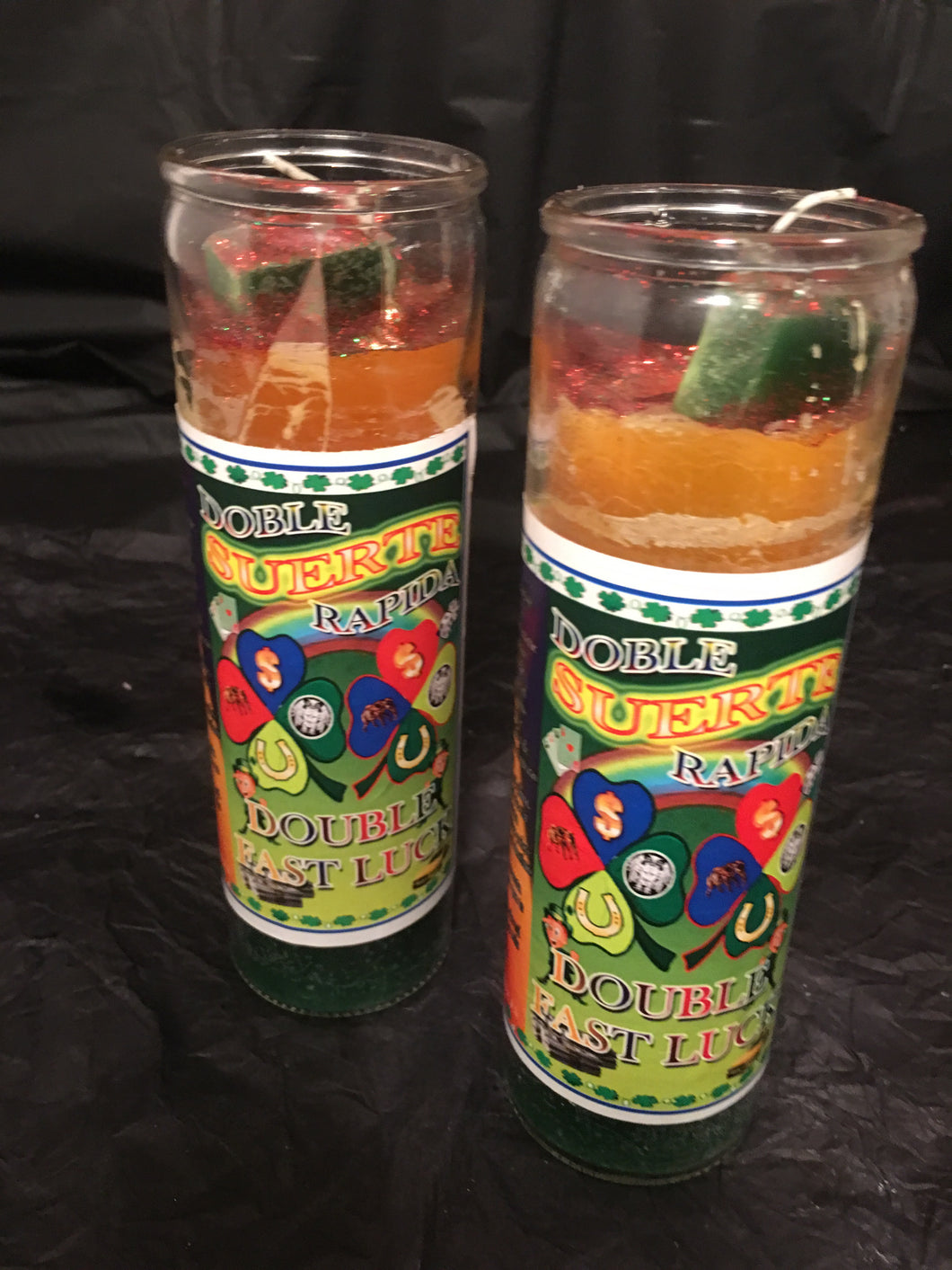 Prayer Candles ~ Luck