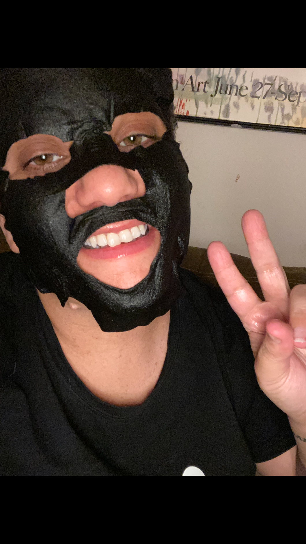 Black Caviar Mask