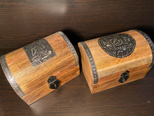 Load image into Gallery viewer, Elephant Wooden Box