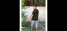 Load image into Gallery viewer, Men’s Crew Neck White Shirt