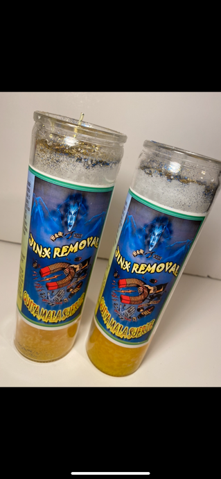 Jinx Removal Prayer Candle