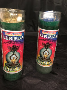 Prayer Candle ~Limpia~ Cleanse