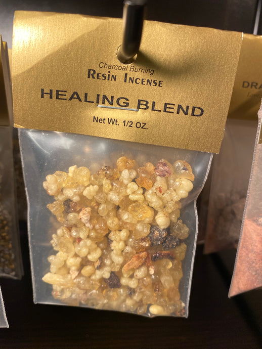 Healing Mix Resin Incense