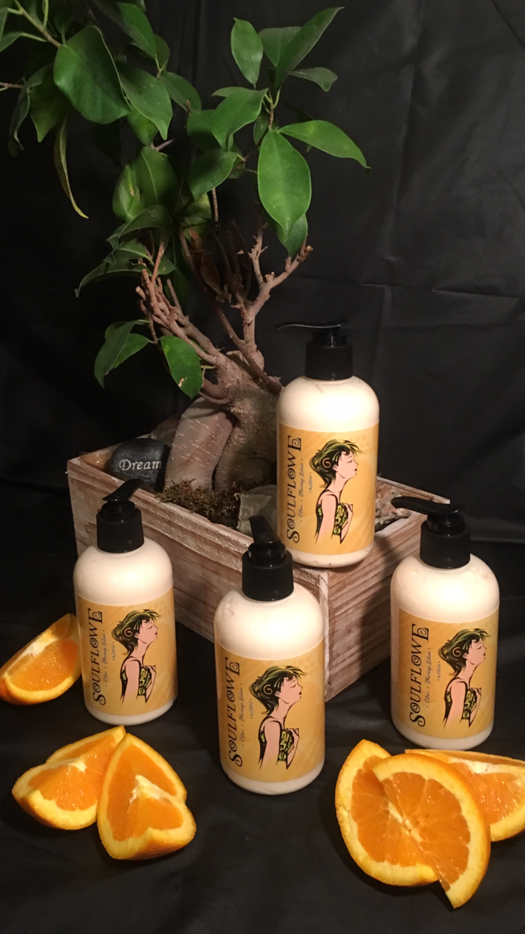 Citrus Massage Lotions