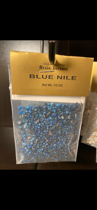 Blue Nile Resin Incense