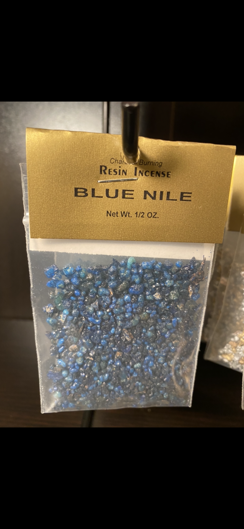 Blue Nile Resin Incense
