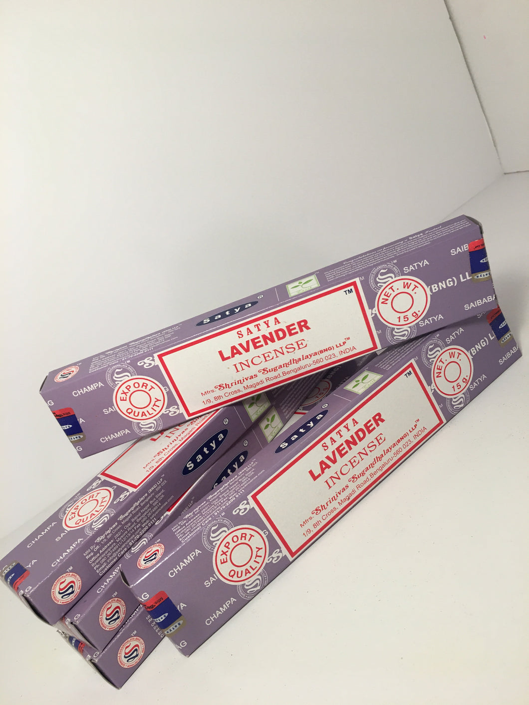 Lavender Nag Champa Incense