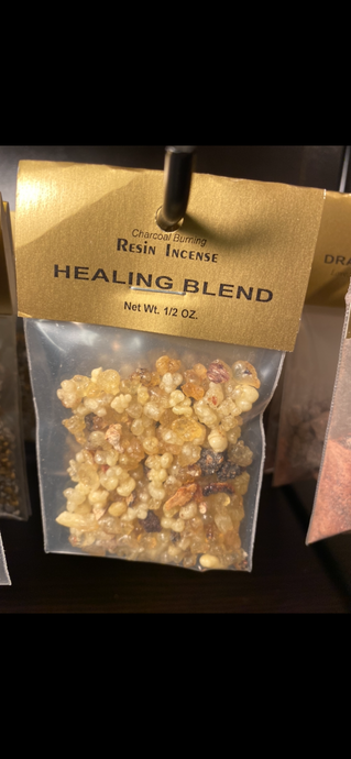 Healing Blend Resin Incense