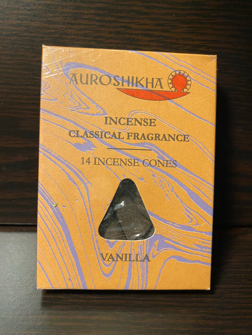 Vanilla Cone Incense