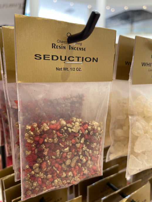 Seduction Resin Incense