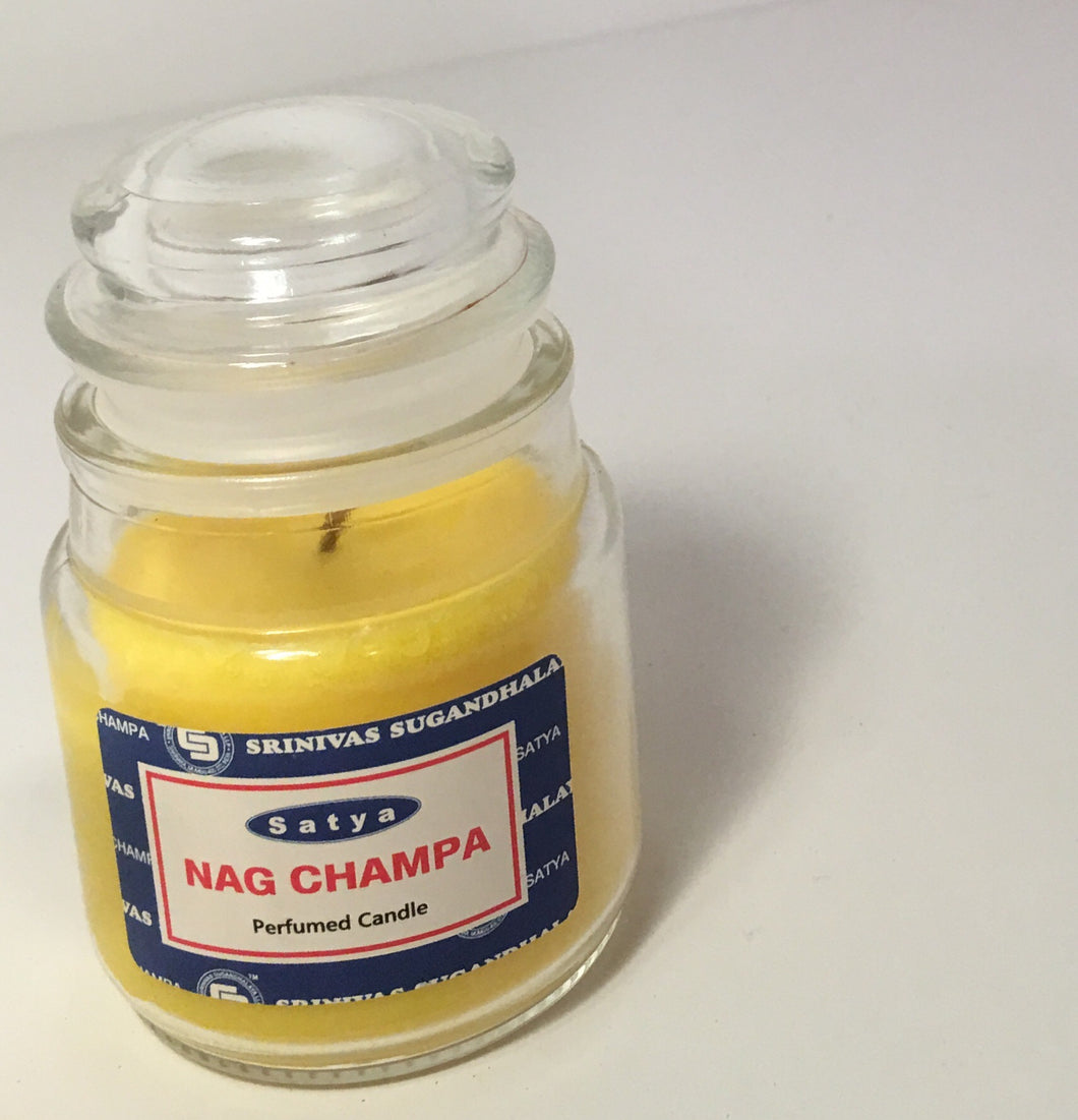 Nag Champa Candle