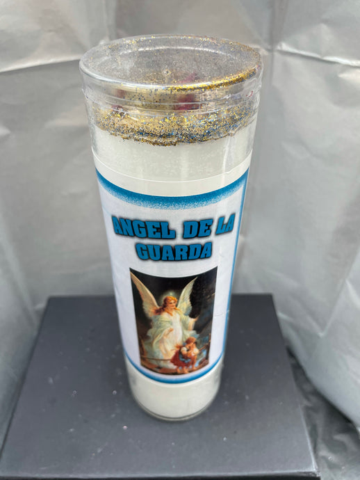 Guardian Angel Prayer Candle