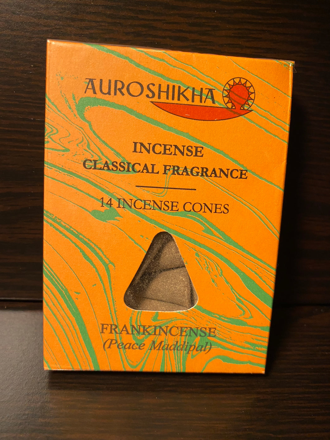 Frankincense Cone Incense