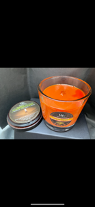 Spiced Vanilla Gingered Pumpkin Wood Wick Candles