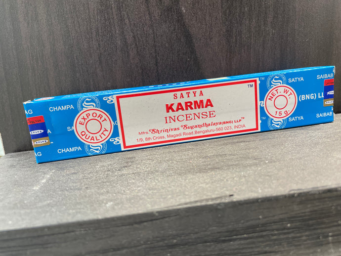 Karma Satya Nag Champa Incense