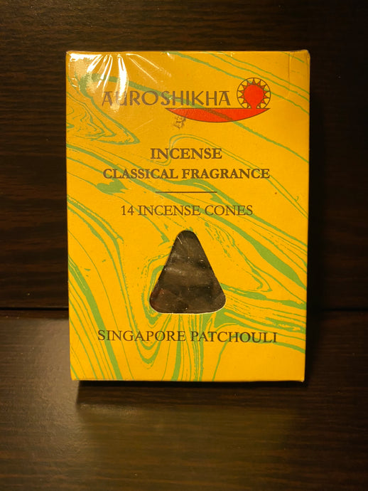 Patchouli Cone Incense