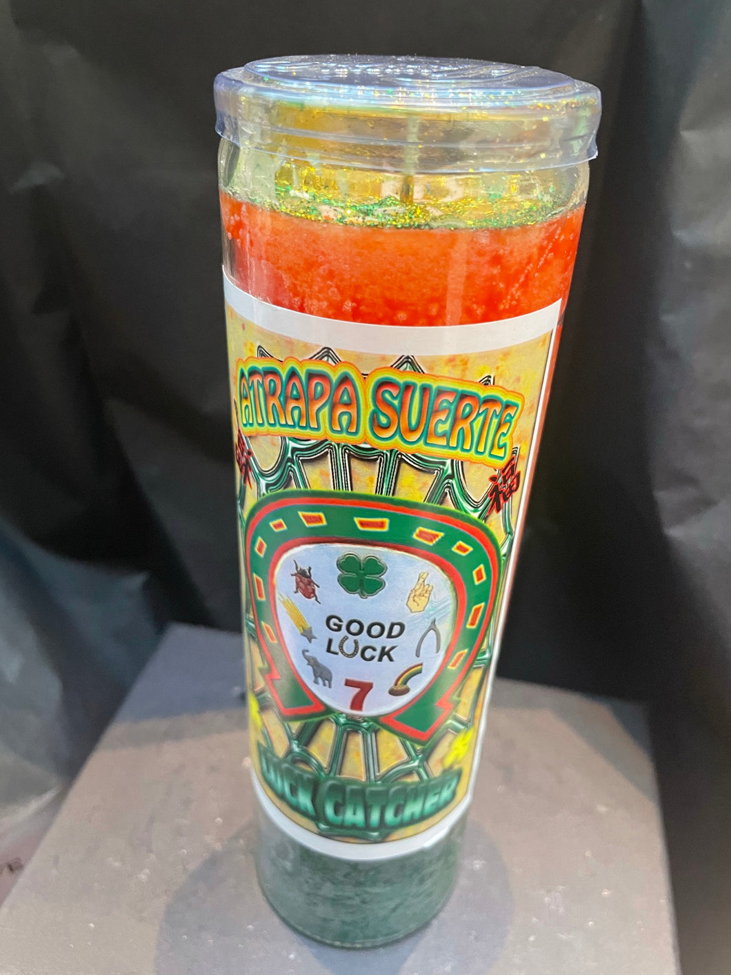 Luck Catcher Prayer Candle