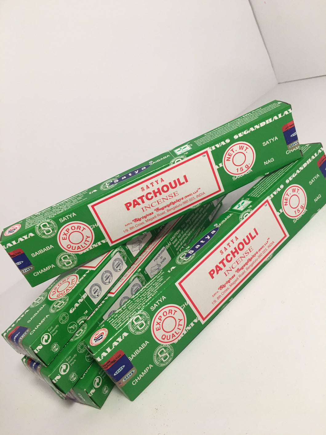 Patchouli Satya Nag Champa Incense